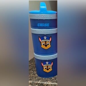 Chase Whiskware Blue Paw Patrol Snack Container